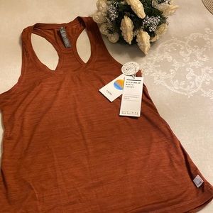 Vuori Spice Heather Lux Performance Tank NWT